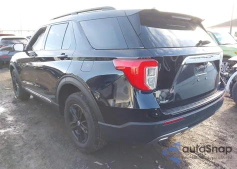 2021 Ford Explorer Xlt z USA, uszkodzony, nr VIN 1FMSK8DH1MGC36120